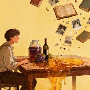 我把故事酿成酒 (Cover 侯泽润)