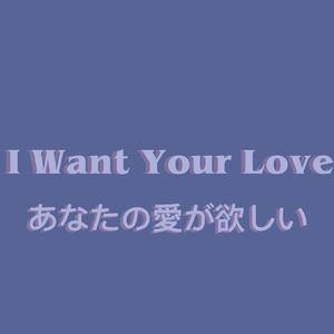 I Want Your Love