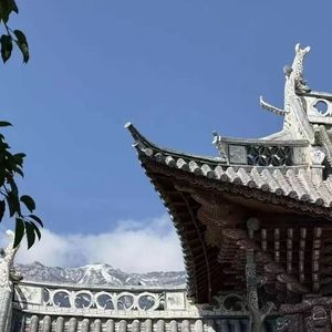 大理一中的风