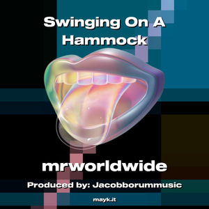 Swinging On A Hammock