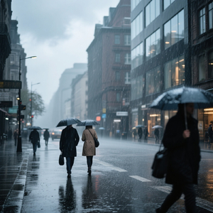 Fotos bajo la lluvia