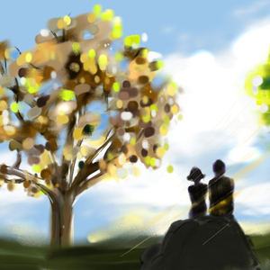 我们的爱情走了以后