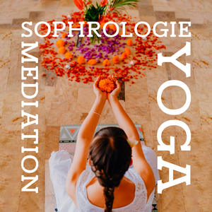 Meditiere im Nachtwald