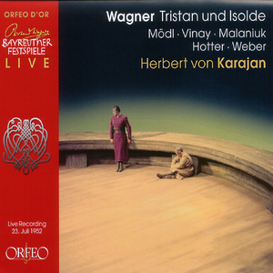Tristan und Isolde:Act II Scene 1: Meinst du herrn melot? (Isolde, Brangane)