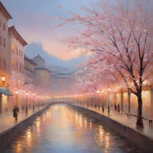 Dreams of the Neon Sakura