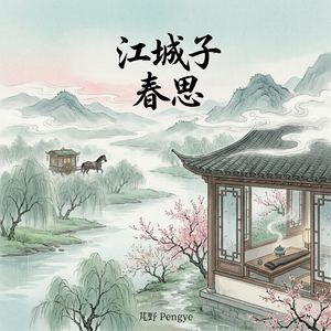 江城子春思（芃野Pengye）