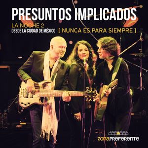 Nunca es para siempre (En vivo)
