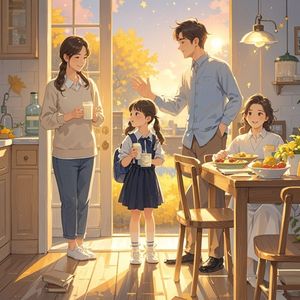 爸爸妈妈最爱我