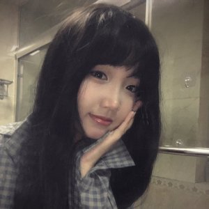 圆月，替我说晚安