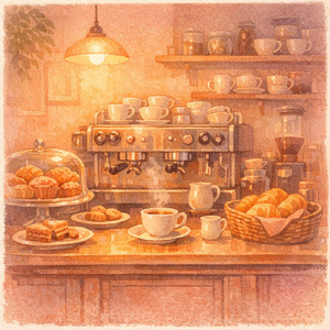 水晶の眠りの流れ - カフェBGM ジャズ おしゃれ