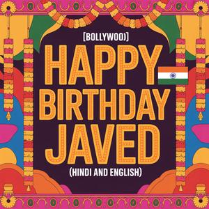 Javed Birthday Song (Bollywood)