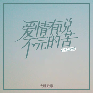 爱情有说不完的苦 (DJ版)