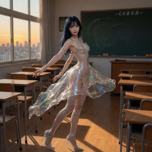 最高に美少女硝子監獄