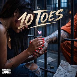 10 toes