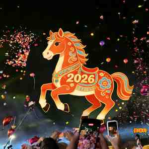 2026红马年祝福