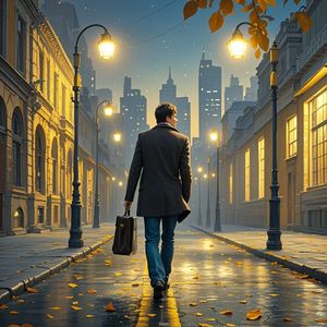 微光里的脚步_平安喜乐