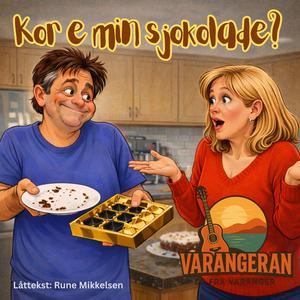 Kor e min sjokolade?