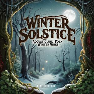 Snowy Road: Peaceful Winter Music for Cozy Atmosphere