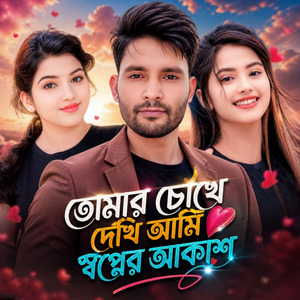 তোমার চোখে দেখি আমি স্বপ্নের আকাশ
