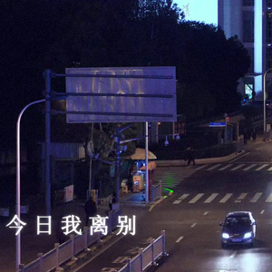 今日我离别
