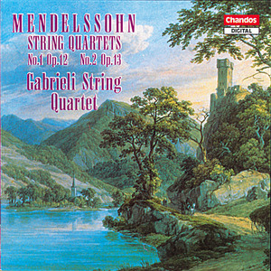 String Quartet No. 2 in A Minor, Op. 13, MWV R 22: III. Intermezzo. Allegretto con moto - Allegro di molto