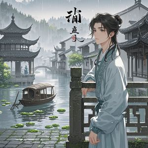 烟雨寄文英-风雨无阻