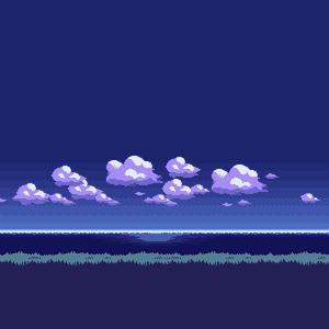 海岸线 假期 夏天