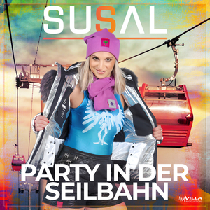 Party in der Seilbahn