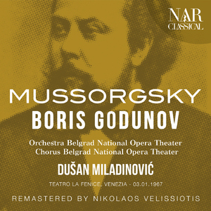 Boris Godunov, IMM 4, Act IV:"We, Dmitri Ivanovich, by the will of God" (Dmitri, Khrushchov, Crow, Lavitsky, Chernikovsky, Simpleton)