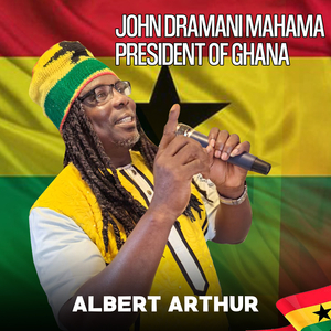 John Dramani Mahama President of Ghana