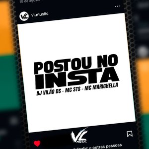 Postou no Insta