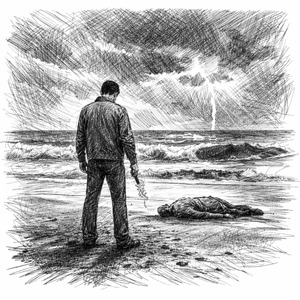 La playa de los muertos