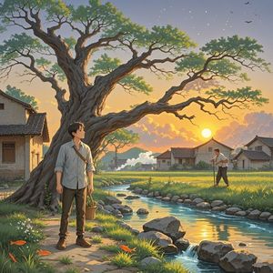 故乡的眷恋