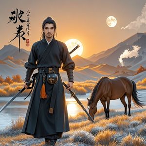 江湖志·豪杰行-尘不言