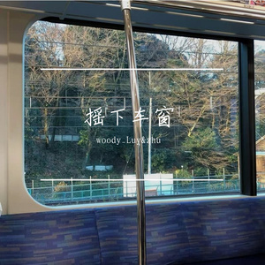 摇下车窗Rolling Down the Car Window_