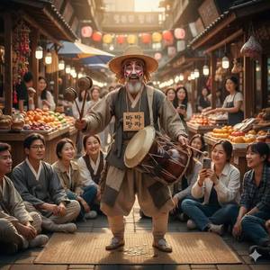 사투리 정겨운 품바 타령 by 양샘