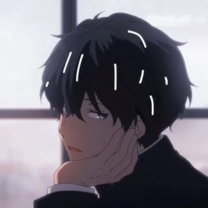 白头发男孩