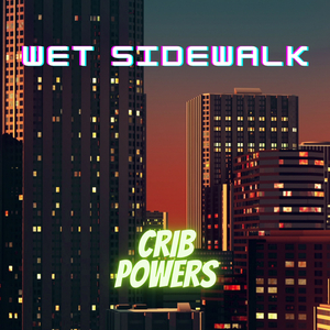 Wet Sidewalk