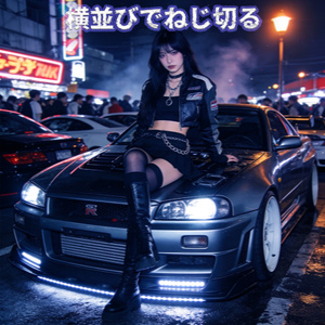 曲がり角まで並ぶ