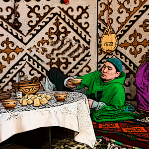 СУ. Лезгинка