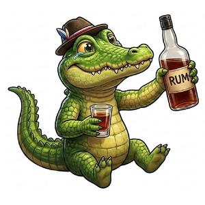 Chňapík - Maličký krokodýl - PARODIE