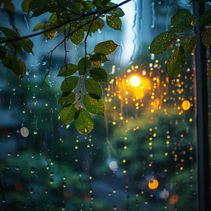 Ritmo De Trabajo De Lluvia