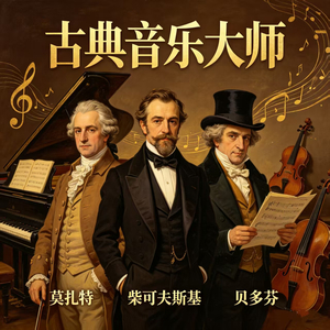 莫扎特 G大调小夜曲 (钢琴曲世界名曲)