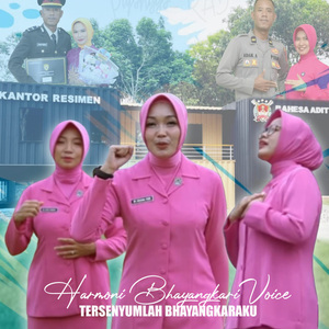 Tersenyumlah Bhayangkaraku