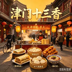 津门十三香