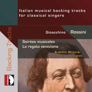 Soirées musicales (Excerpts):No. 6, La pastorella delle Alpi [Backing Track]