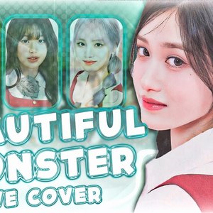 AI IVE Beautiful Monster