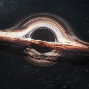 流星与白云