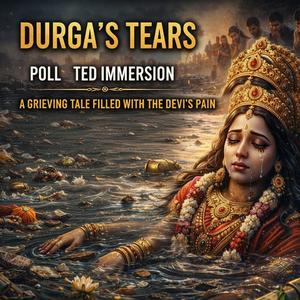 दुर्गा के आँसू: प्रदूषित विसर्जन (Durgā ke Ānsū: Pradushit Visarjan)