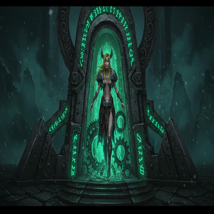 Cursed Helheim Forgemaster Of Pagan Fire